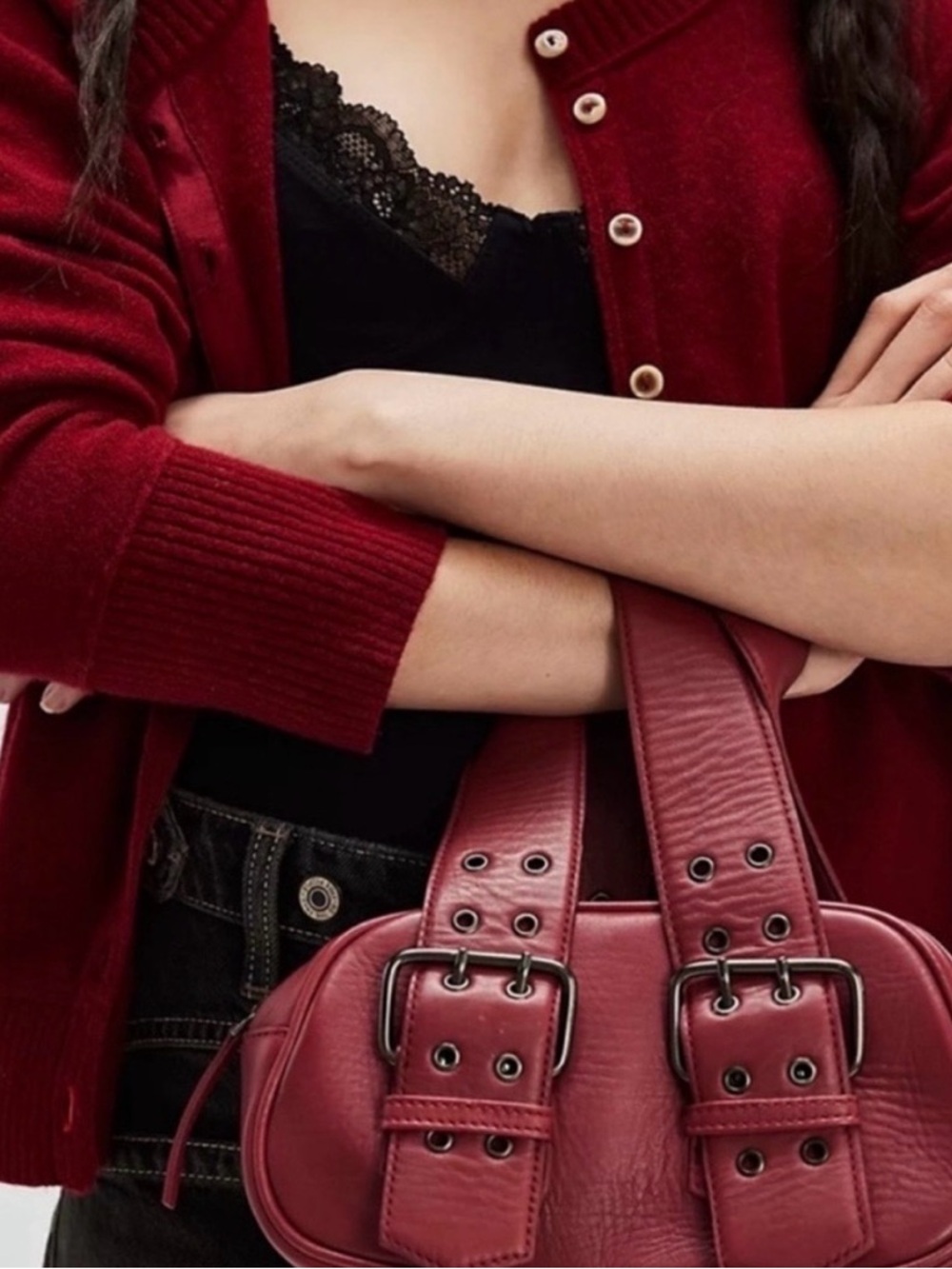 Free People Say Yes Bag NWT Y2K